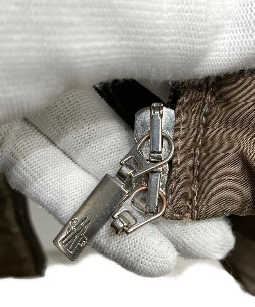 MONCLER（モンクレール）MONCLER (モンクレール) TANZ VESTE ダウンジャケット ブラウンの古着・服飾アイテム