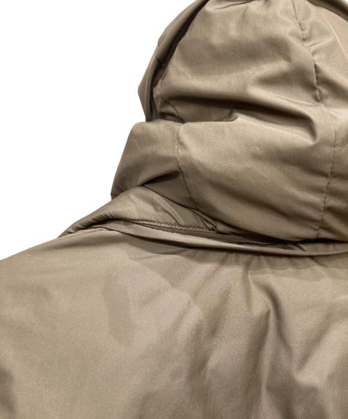 MONCLER（モンクレール）MONCLER (モンクレール) TANZ VESTE ダウンジャケット ブラウンの古着・服飾アイテム