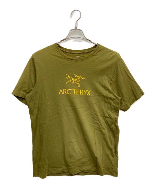 ARC'TERYX（アークテリクス）ARC'TERYX (アークテリクス) ARC'WORD T-SHIRT カーキ サイズ:Mの古着・服飾アイテム