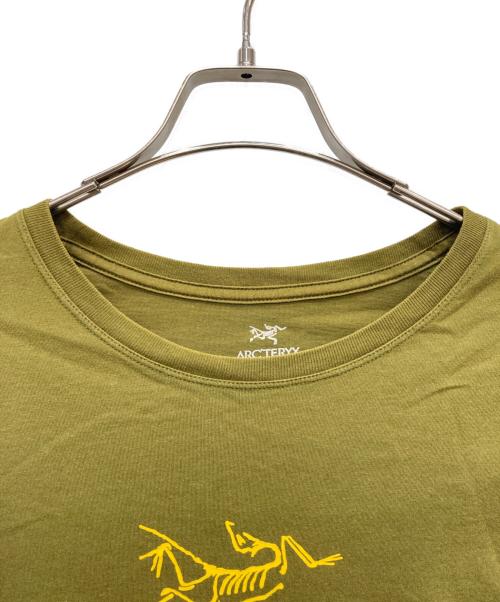 ARC'TERYX（アークテリクス）ARC'TERYX (アークテリクス) ARC'WORD T-SHIRT カーキ サイズ:Mの古着・服飾アイテム