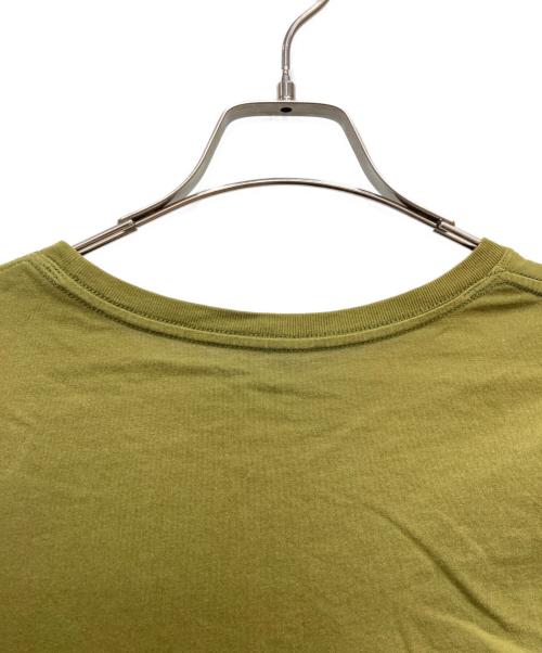 ARC'TERYX（アークテリクス）ARC'TERYX (アークテリクス) ARC'WORD T-SHIRT カーキ サイズ:Mの古着・服飾アイテム