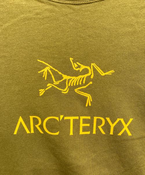 ARC'TERYX（アークテリクス）ARC'TERYX (アークテリクス) ARC'WORD T-SHIRT カーキ サイズ:Mの古着・服飾アイテム