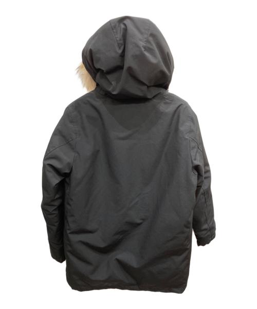 DANTON（ダントン）DANTON (ダントン) ファー付ダウンジャケット ブラック サイズ:38の古着・服飾アイテム