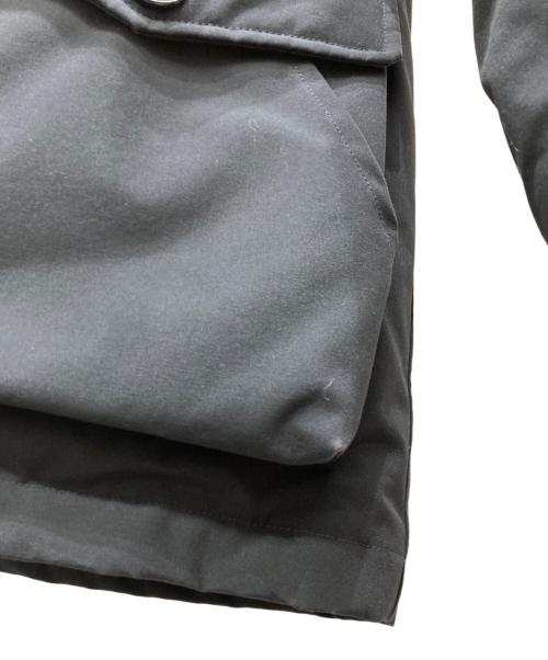 DANTON（ダントン）DANTON (ダントン) ファー付ダウンジャケット ブラック サイズ:38の古着・服飾アイテム