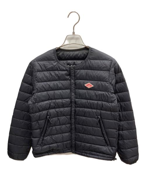 DANTON（ダントン）DANTON (ダントン) Crew Neck Inner Down Jacket ブラック サイズ:不明の古着・服飾アイテム