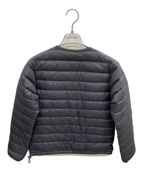 DANTON（ダントン）DANTON (ダントン) Crew Neck Inner Down Jacket ブラック サイズ:不明の古着・服飾アイテム