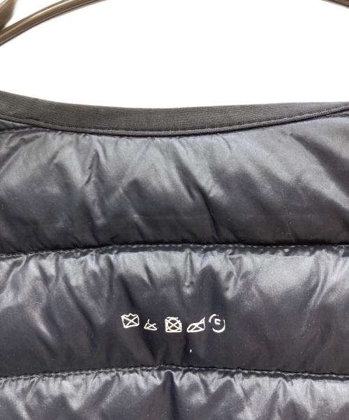 DANTON（ダントン）DANTON (ダントン) Crew Neck Inner Down Jacket ブラック サイズ:不明の古着・服飾アイテム