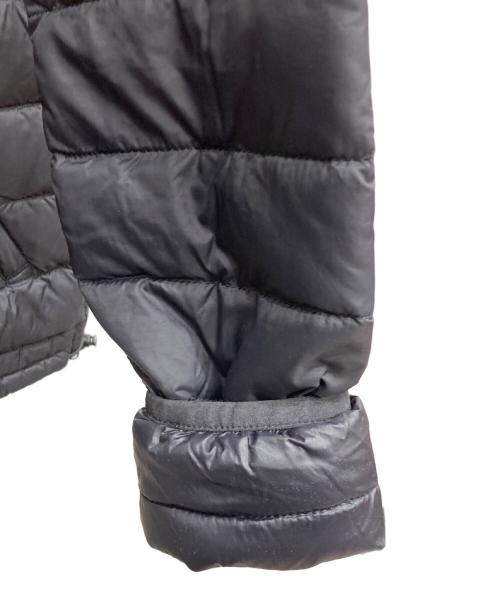 DANTON（ダントン）DANTON (ダントン) Crew Neck Inner Down Jacket ブラック サイズ:不明の古着・服飾アイテム