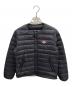 DANTON（ダントン）の古着「Crew Neck Inner Down Jacket」｜ブラック
