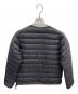 DANTON (ダントン) Crew Neck Inner Down Jacket ブラック サイズ:不明：6000円