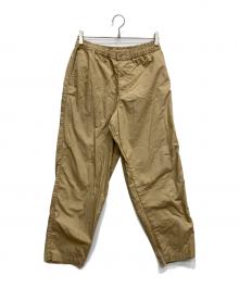 CUP AND CONE（カップアンドコーン）の古着「コットンイージーパンツ」｜ベージュ
