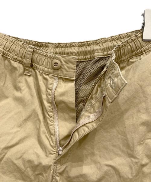 CUP AND CONE（カップアンドコーン）CUP AND CONE (カップアンドコーン) コットンイージーパンツ ベージュ サイズ:Sの古着・服飾アイテム