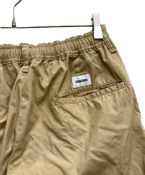 CUP AND CONE（カップアンドコーン）CUP AND CONE (カップアンドコーン) コットンイージーパンツ ベージュ サイズ:Sの古着・服飾アイテム