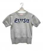 EVISUエヴィス）の古着「半袖カットソー」｜グレー
