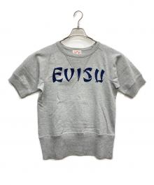 EVISU（エヴィス）の古着「半袖カットソー」｜グレー