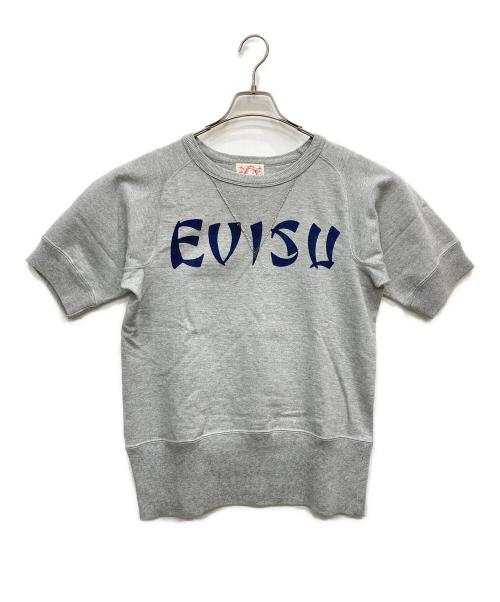 EVISU（エヴィス）EVISU (エヴィス) 半袖カットソー グレー サイズ:Sの古着・服飾アイテム