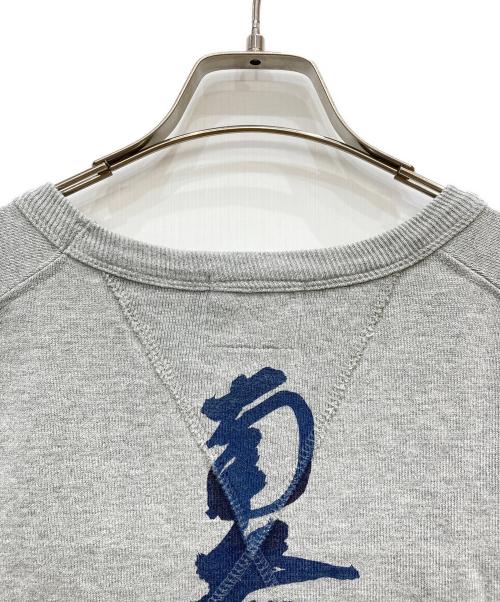 EVISU（エヴィス）EVISU (エヴィス) 半袖カットソー グレー サイズ:Sの古着・服飾アイテム