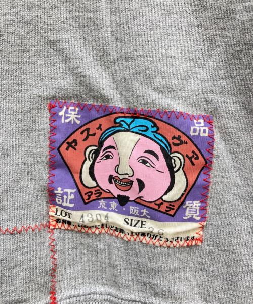 EVISU（エヴィス）EVISU (エヴィス) 半袖カットソー グレー サイズ:Sの古着・服飾アイテム