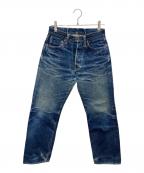 SAMURAI JEANSサムライジーンズ）の古着「S510XX 19oz Ⅱ リジッドデニムパンツ」｜インディゴ