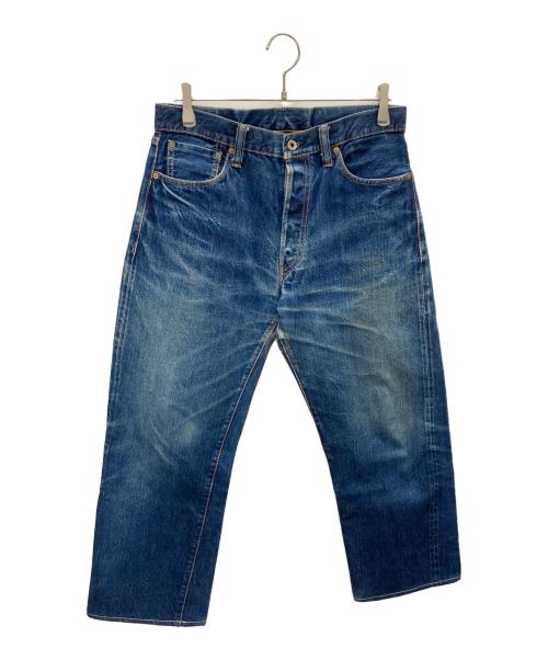 SAMURAI JEANS（サムライジーンズ）SAMURAI JEANS (サムライジーンズ) 対戦モデルストレートデニムパンツ インディゴ サイズ:W34の古着・服飾アイテム