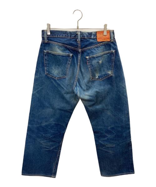 SAMURAI JEANS（サムライジーンズ）SAMURAI JEANS (サムライジーンズ) 対戦モデルストレートデニムパンツ インディゴ サイズ:W34の古着・服飾アイテム