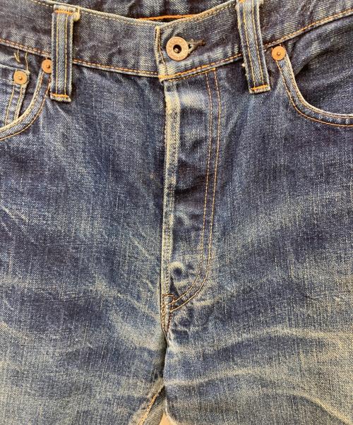 SAMURAI JEANS（サムライジーンズ）SAMURAI JEANS (サムライジーンズ) 対戦モデルストレートデニムパンツ インディゴ サイズ:W34の古着・服飾アイテム