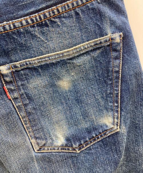 SAMURAI JEANS（サムライジーンズ）SAMURAI JEANS (サムライジーンズ) 対戦モデルストレートデニムパンツ インディゴ サイズ:W34の古着・服飾アイテム