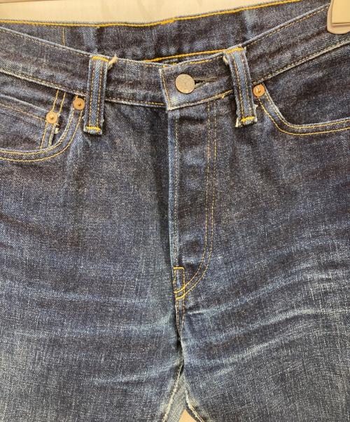 SAMURAI JEANS（サムライジーンズ）SAMURAI JEANS (サムライジーンズ) S0510XX 66Ⅱ15oz 男気刀耳セルビッチデニム インディゴ サイズ:W31の古着・服飾アイテム
