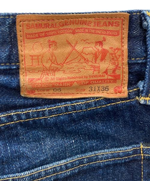 SAMURAI JEANS（サムライジーンズ）SAMURAI JEANS (サムライジーンズ) S0510XX 66Ⅱ15oz 男気刀耳セルビッチデニム インディゴ サイズ:W31の古着・服飾アイテム