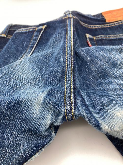 SAMURAI JEANS（サムライジーンズ）SAMURAI JEANS (サムライジーンズ) S0510XX 66Ⅱ15oz 男気刀耳セルビッチデニム インディゴ サイズ:W31の古着・服飾アイテム