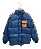 Hysteric Glamourヒステリックグラマー）の古着「レーシングダウンジャケット」｜ネイビー