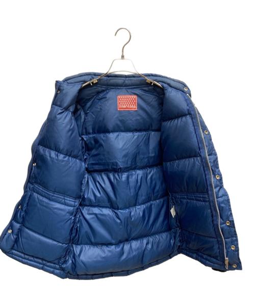 Hysteric Glamour（ヒステリックグラマー）Hysteric Glamour (ヒステリックグラマー) レーシングダウンジャケット ネイビー サイズ:FREEの古着・服飾アイテム