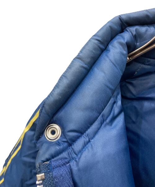 Hysteric Glamour（ヒステリックグラマー）Hysteric Glamour (ヒステリックグラマー) レーシングダウンジャケット ネイビー サイズ:FREEの古着・服飾アイテム