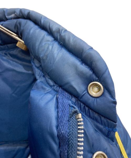 Hysteric Glamour（ヒステリックグラマー）Hysteric Glamour (ヒステリックグラマー) レーシングダウンジャケット ネイビー サイズ:FREEの古着・服飾アイテム