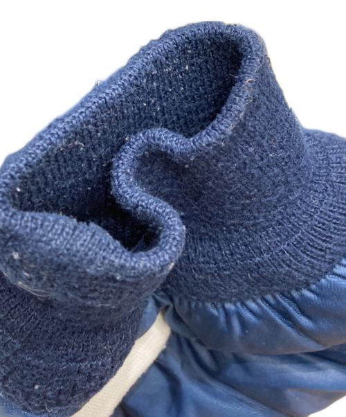 Hysteric Glamour（ヒステリックグラマー）Hysteric Glamour (ヒステリックグラマー) レーシングダウンジャケット ネイビー サイズ:FREEの古着・服飾アイテム