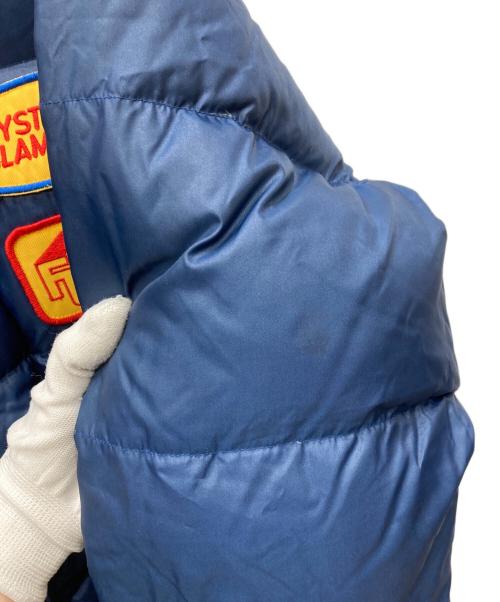 Hysteric Glamour（ヒステリックグラマー）Hysteric Glamour (ヒステリックグラマー) レーシングダウンジャケット ネイビー サイズ:FREEの古着・服飾アイテム
