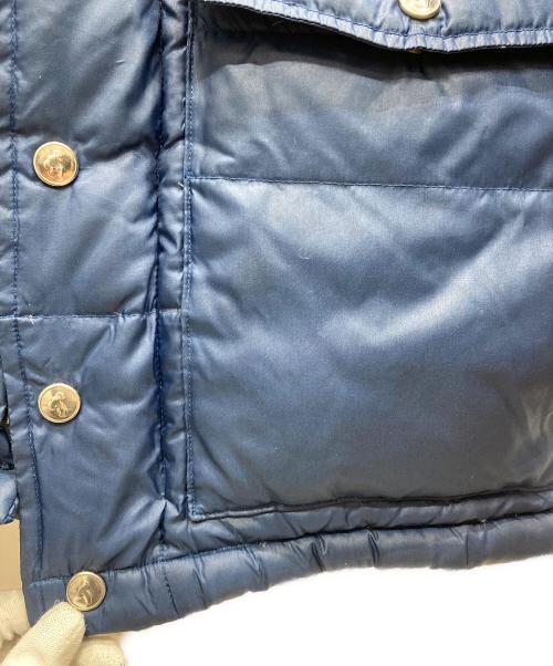 Hysteric Glamour（ヒステリックグラマー）Hysteric Glamour (ヒステリックグラマー) レーシングダウンジャケット ネイビー サイズ:FREEの古着・服飾アイテム