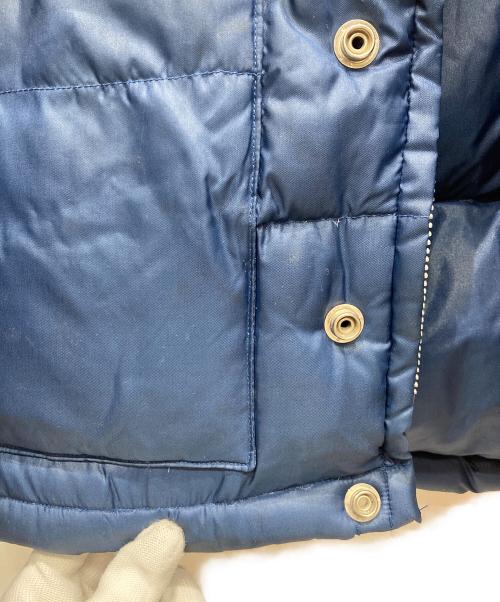 Hysteric Glamour（ヒステリックグラマー）Hysteric Glamour (ヒステリックグラマー) レーシングダウンジャケット ネイビー サイズ:FREEの古着・服飾アイテム