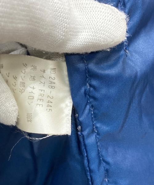 Hysteric Glamour（ヒステリックグラマー）Hysteric Glamour (ヒステリックグラマー) レーシングダウンジャケット ネイビー サイズ:FREEの古着・服飾アイテム