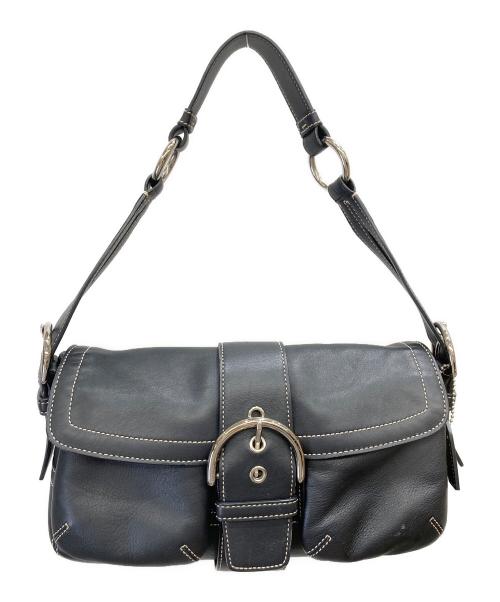 COACH（コーチ）COACH (コーチ) ソーホーワンショルダーバッグ ブラック サイズ:表示なしの古着・服飾アイテム