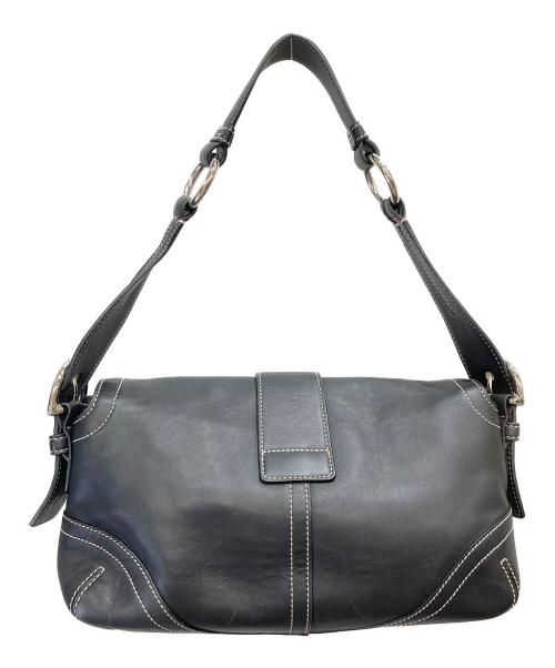 COACH（コーチ）COACH (コーチ) ソーホーワンショルダーバッグ ブラック サイズ:表示なしの古着・服飾アイテム