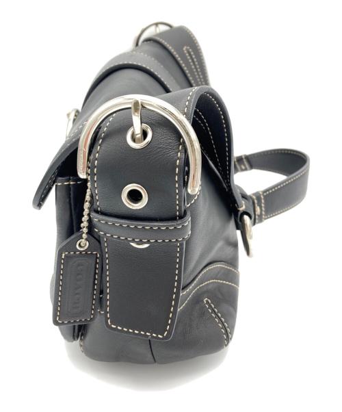 COACH（コーチ）COACH (コーチ) ソーホーワンショルダーバッグ ブラック サイズ:表示なしの古着・服飾アイテム