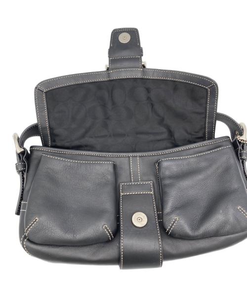 COACH（コーチ）COACH (コーチ) ソーホーワンショルダーバッグ ブラック サイズ:表示なしの古着・服飾アイテム