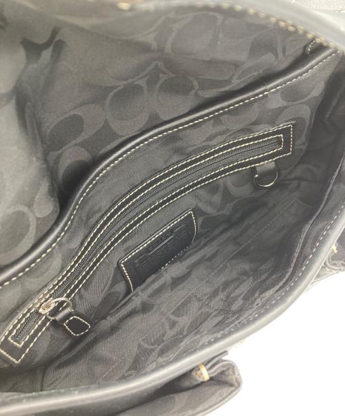 COACH（コーチ）COACH (コーチ) ソーホーワンショルダーバッグ ブラック サイズ:表示なしの古着・服飾アイテム