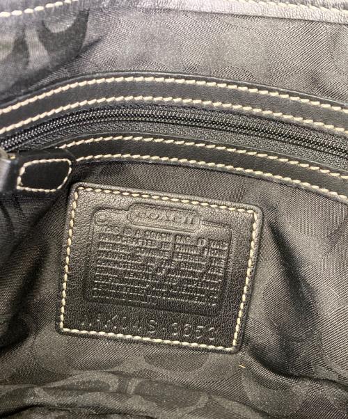 COACH（コーチ）COACH (コーチ) ソーホーワンショルダーバッグ ブラック サイズ:表示なしの古着・服飾アイテム