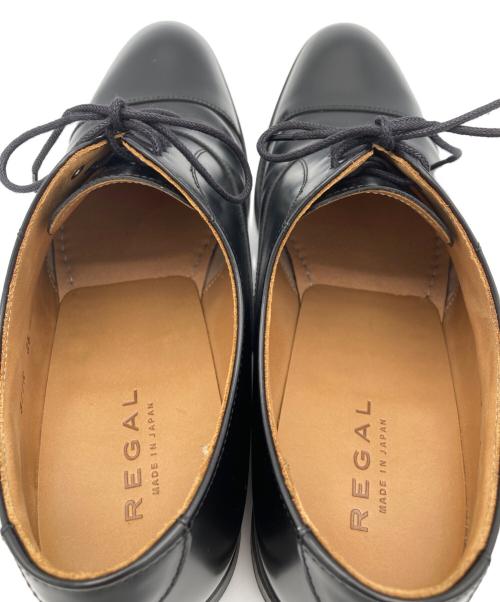 REGAL（リーガル）REGAL (リーガル) ストレートチップシューズ ブラック サイズ:26CMの古着・服飾アイテム