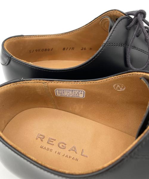 REGAL（リーガル）REGAL (リーガル) ストレートチップシューズ ブラック サイズ:26CMの古着・服飾アイテム
