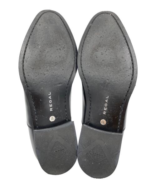 REGAL（リーガル）REGAL (リーガル) ストレートチップシューズ ブラック サイズ:26CMの古着・服飾アイテム