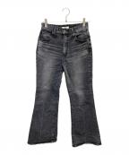 moussyマウジー）の古着「MVS BLACK FLARE（MVS ブラック フレア）」｜ブラック