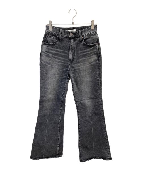 moussy（マウジー）moussy (マウジー) MVS BLACK FLARE（MVS ブラック フレア） ブラック サイズ:W27の古着・服飾アイテム